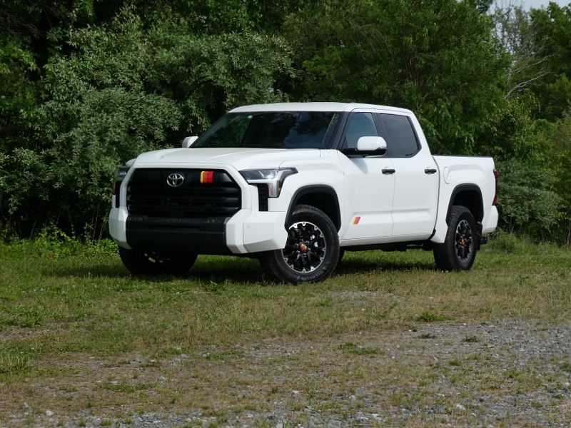 2025 Toyota Tundra TRD Rally ・  Photo by Brady Holt
