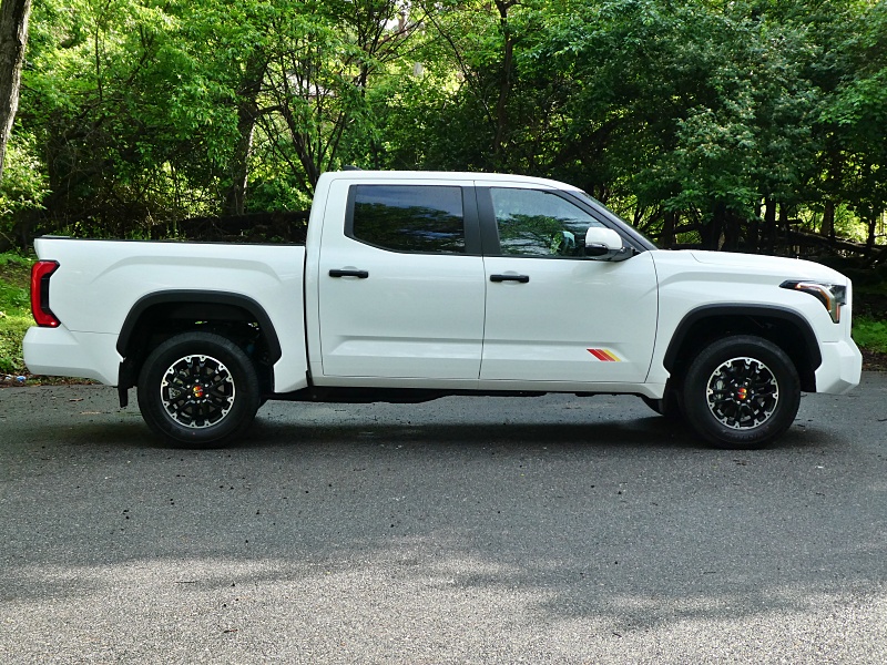 2025 Toyota Tundra TRD Rally ・  Photo by Brady Holt