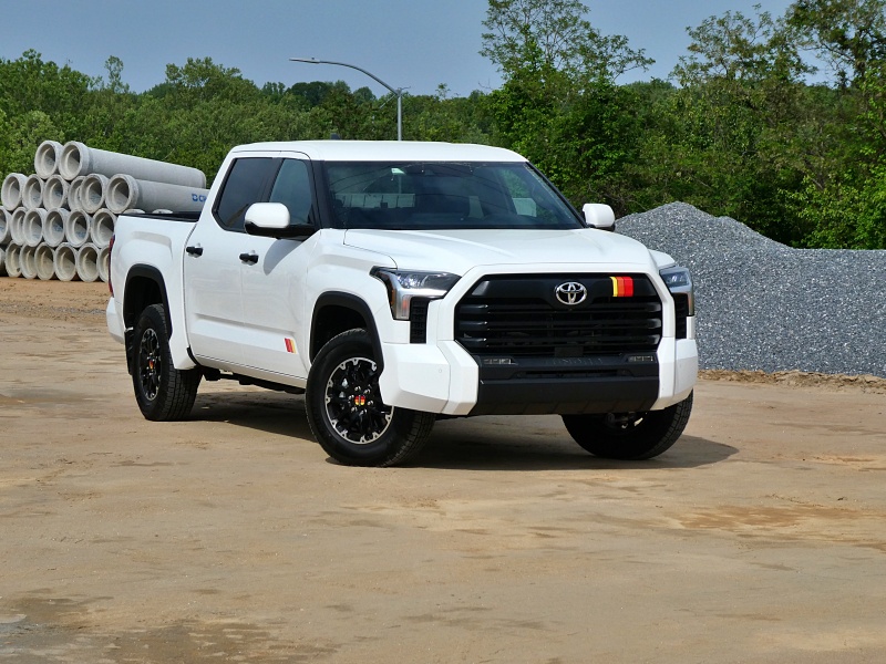 2025 Toyota Tundra TRD Rally ・  Photo by Brady Holt