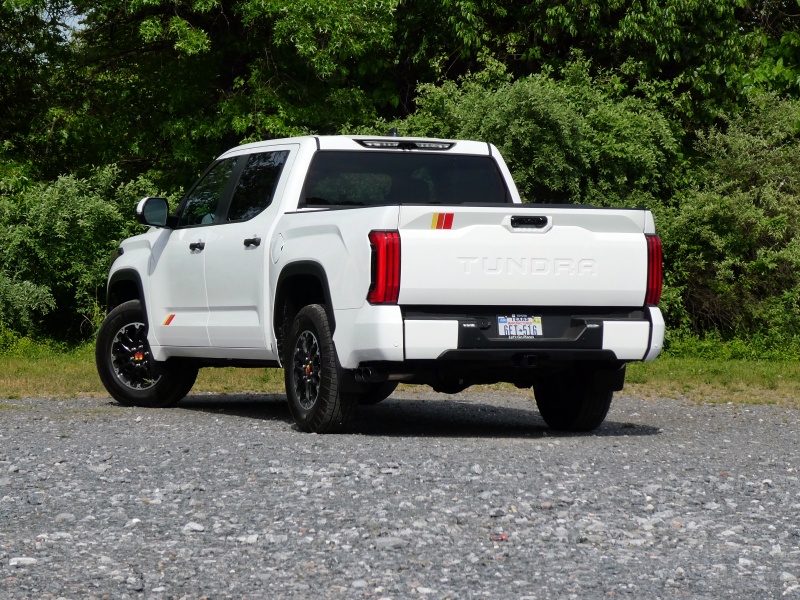 2025 Toyota Tundra TRD Rally ・  Photo by Brady Holt