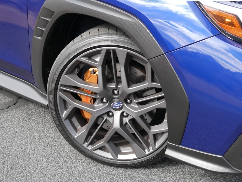 2025 Subaru WRX tS ・  Photo by Ron Sessions