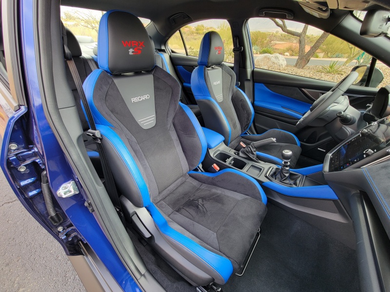 2025 Subaru WRX tS ・  Photo by Ron Sessions