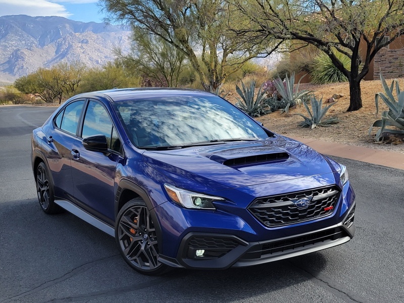 2025 Subaru WRX tS Road Test and Review