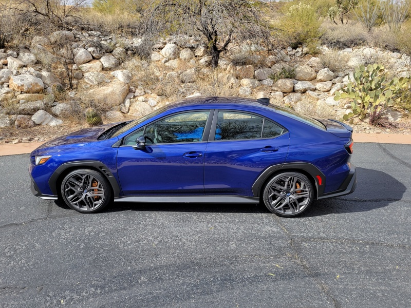 2025 Subaru WRX tS ・  Photo by Ron Sessions