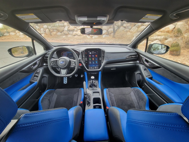 2025 Subaru WRX tS ・  Photo by Ron Sessions