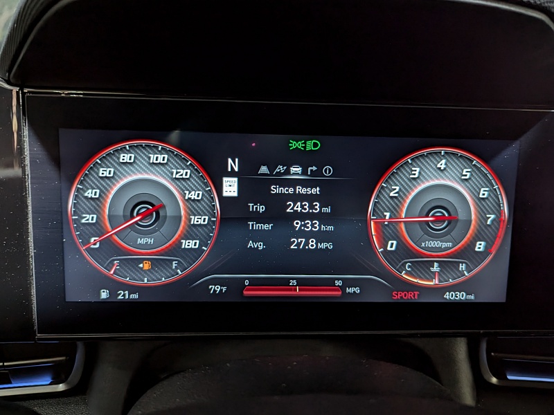 2024 Hyundai Elantra N ・  Photo by Brady Holt