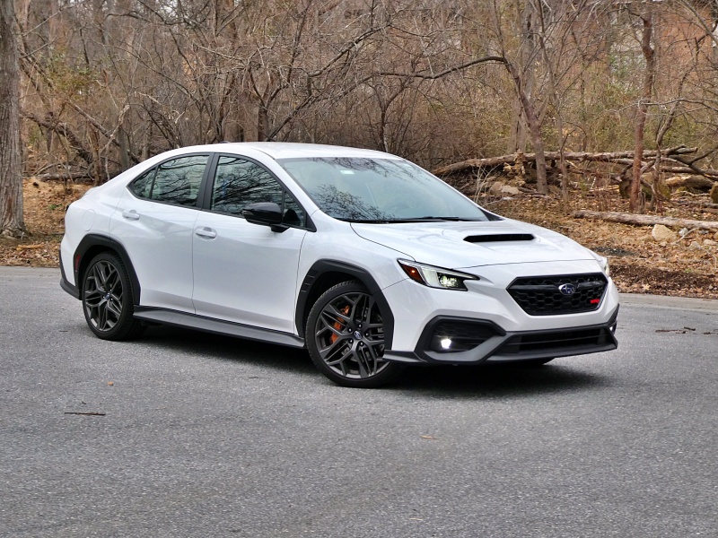 2025 Subaru WRX tS ・  Photo by Brady Holt