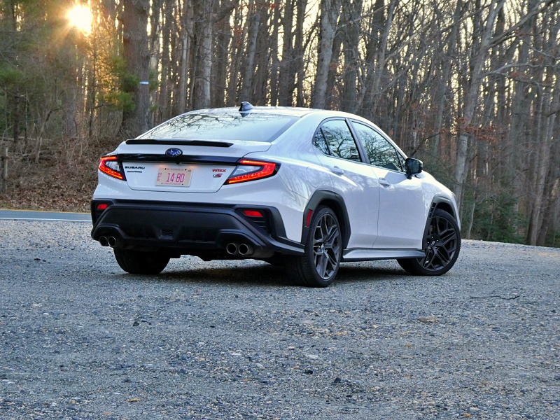 2025 Subaru WRX tS ・  Photo by Brady Holt