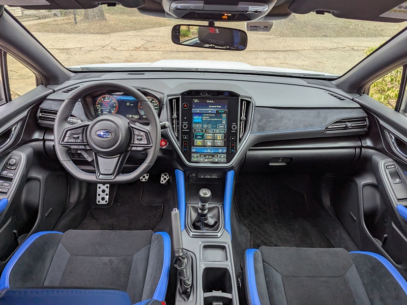 2025 Subaru WRX tS ・  Photo by Brady Holt