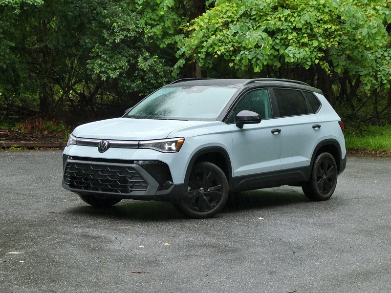 2025 Volkswagen Taos Road Test and Review