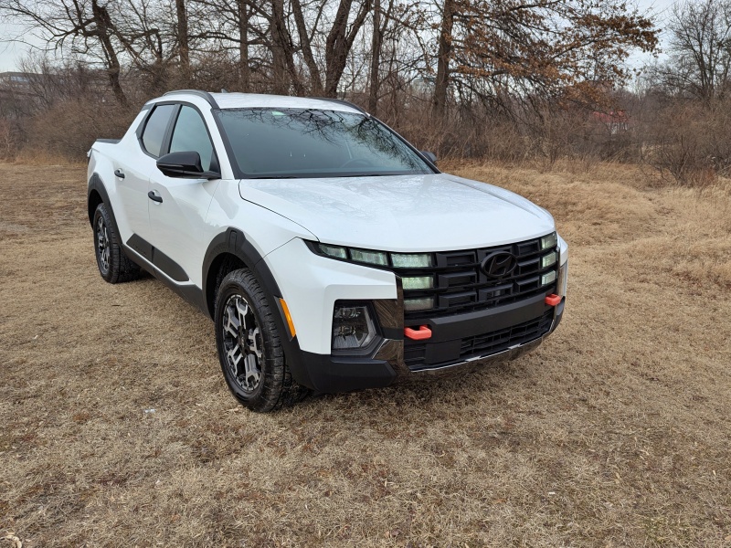 2025 Hyundai Santa Cruz XRT ・  Photo by Brady Holt