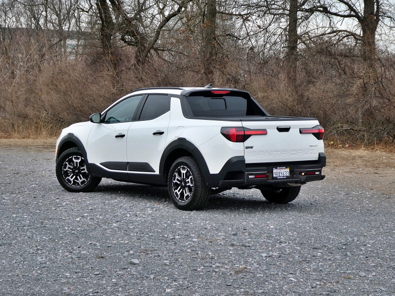 2025 Hyundai Santa Cruz ・  Photo by Brady Holt