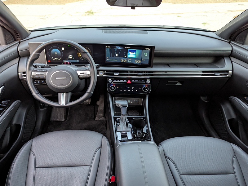 2025 Hyundai Santa Cruz XRT ・  Photo by Brady Holt