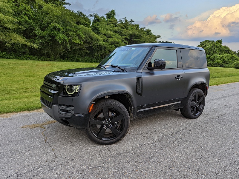 2023 Land Rover Defender 90 ・  Photo by Brady Holt