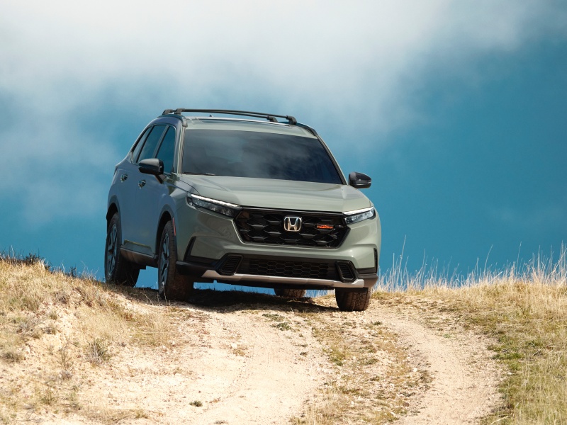 2026 Honda CR-V TrailSport ・  Photo by Brady Holt