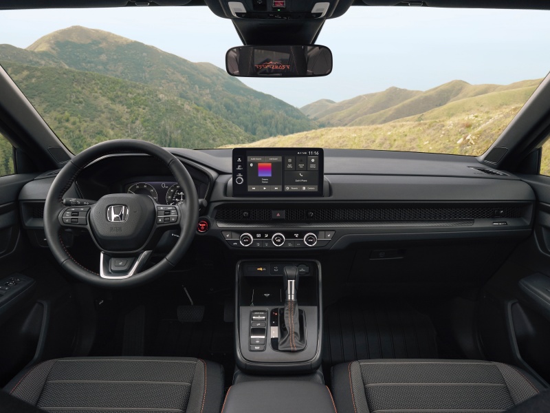 2026 Honda CR-V TrailSport ・  Photo by Honda