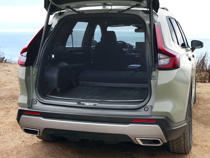 2026 Honda CR-V TrailSport ・  Photo by Honda
