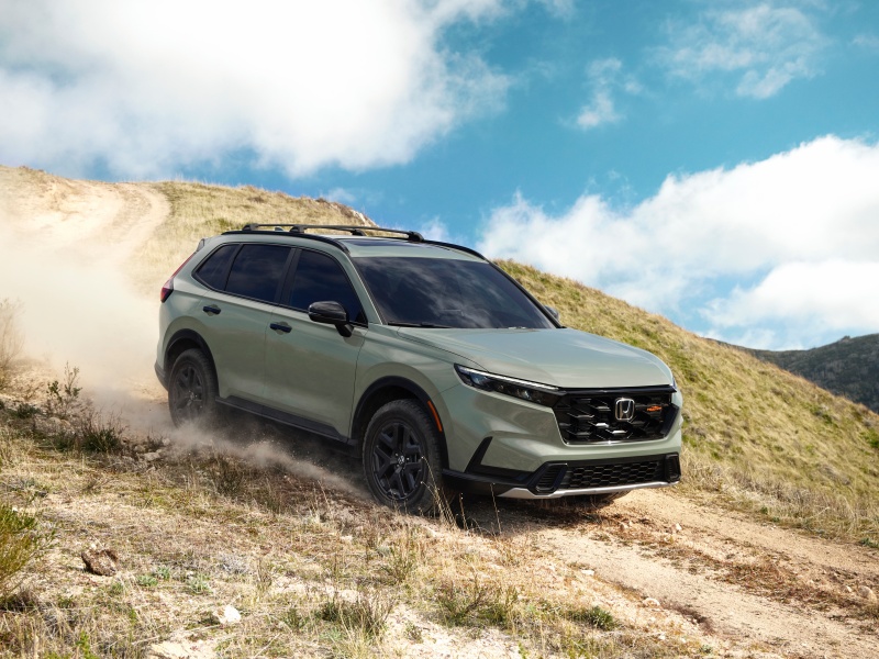 2026 Honda CR-V TrailSport ・  Photo by Honda