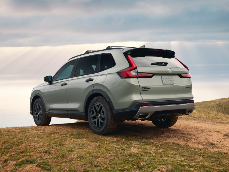 2026 Honda CR-V TrailSport ・  Photo by Brady Holt