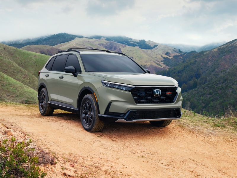2026 Honda CR-V TrailSport Road Test and Review
