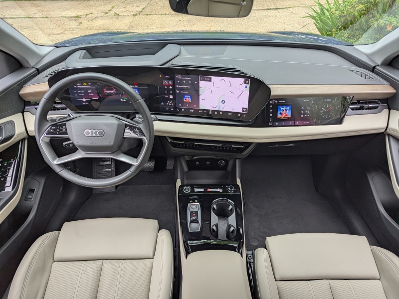 2025 Audi Q6 e-tron ・  Photo by Brady Holt