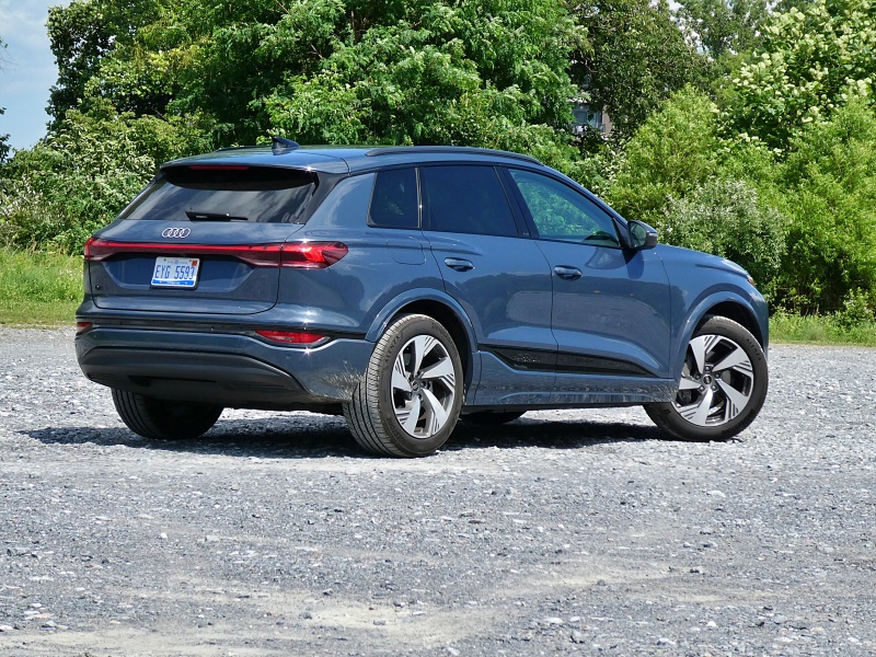 2025 Audi Q6 e-tron ・  Photo by Brady Holt
