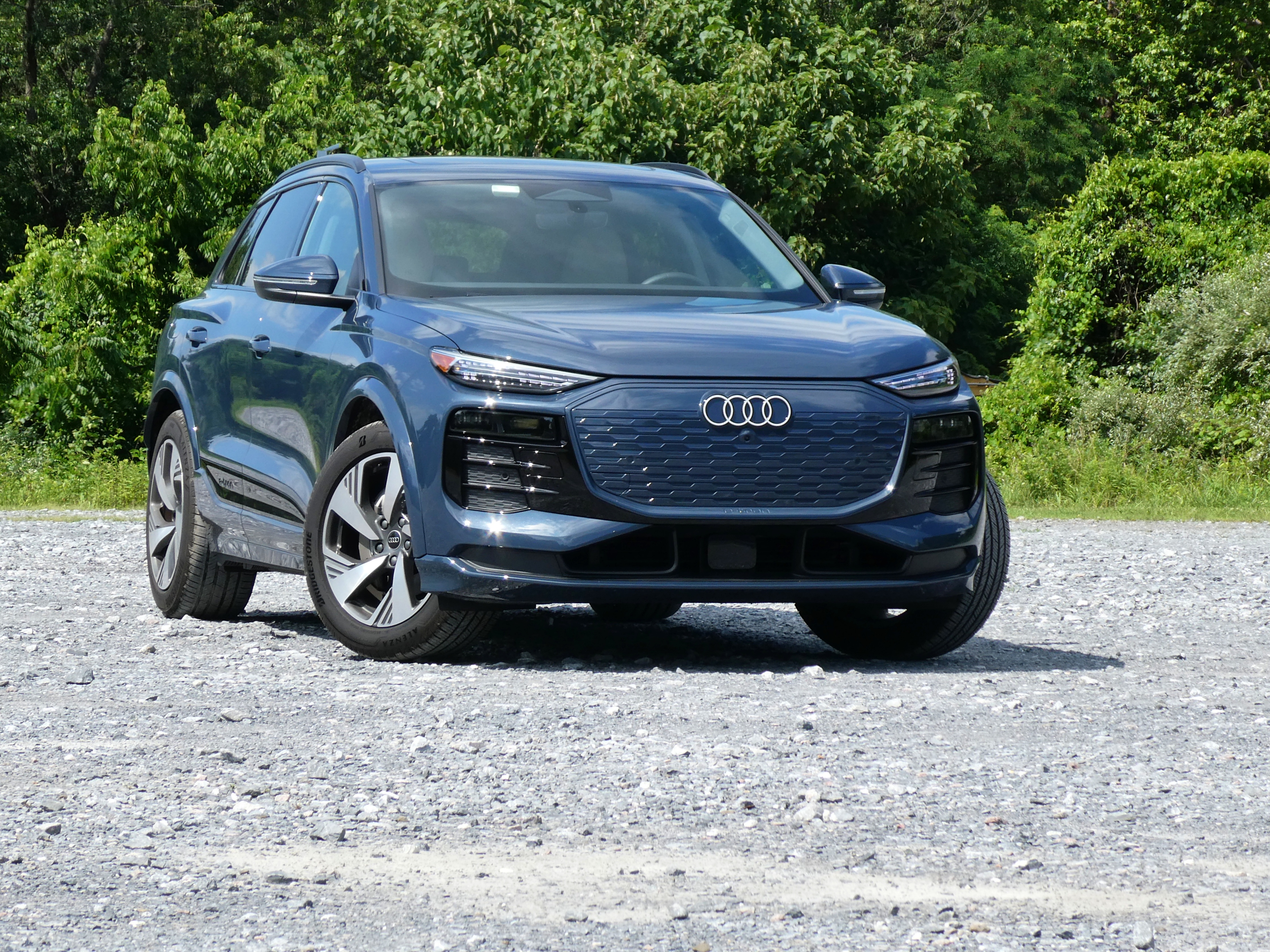 2025 Audi Q6 e-tron ・  Photo by Brady Holt