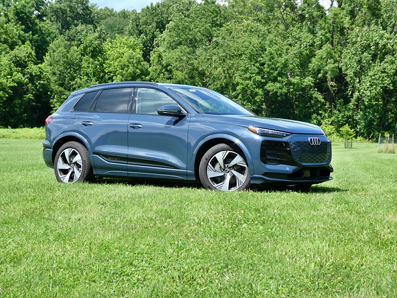2025 Audi Q6 e-tron ・  Photo by Brady Holt