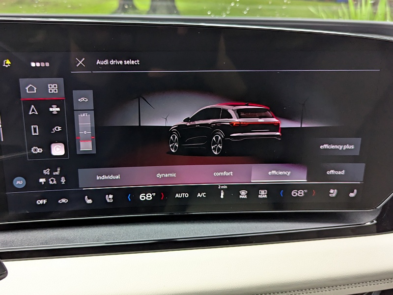 2025 Audi Q6 e-tron ・  Photo by Brady Holt