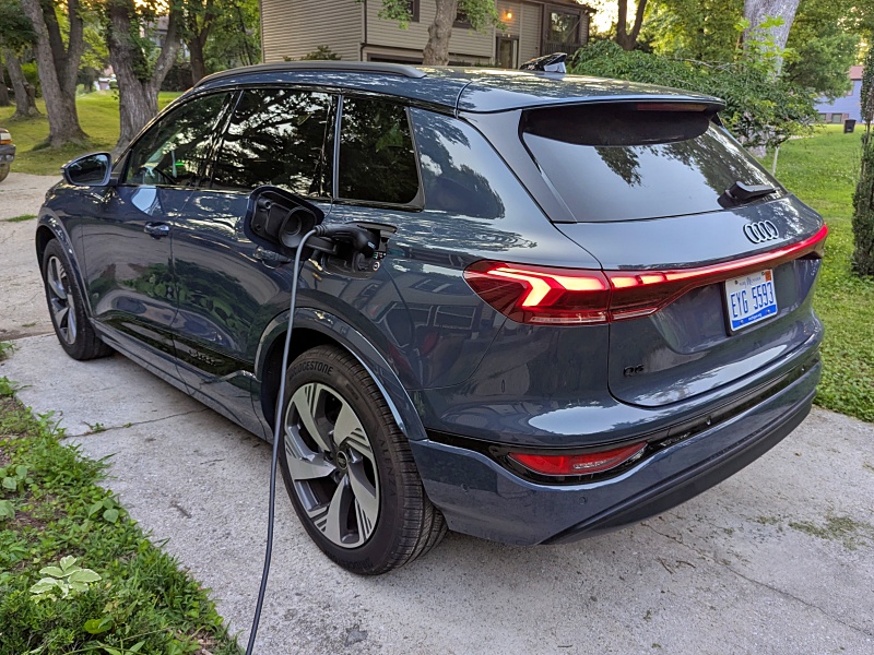2025 Audi Q6 e-tron ・  Photo by Brady Holt