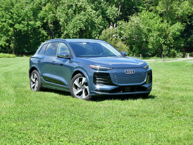 2025 Audi Q6 e-tron Road Test and Review