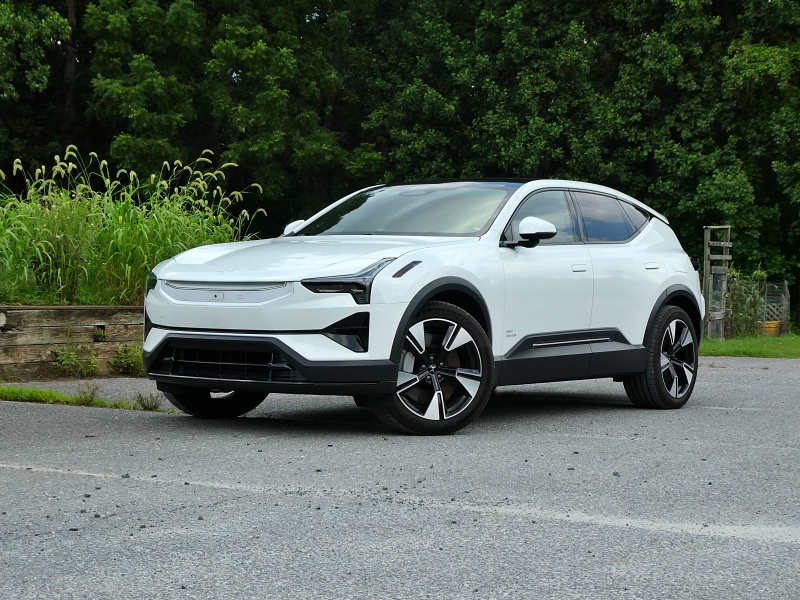 2025 Polestar 3 ・  Photo by Brady Holt