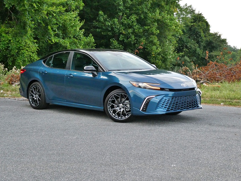 2025 Toyota Camry XSE ・  Photo by Brady Holt
