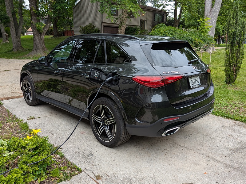 2025 Mercedes-Benz GLC 350e Hybrid ・  Photo by Brady Holt