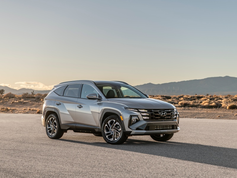 2025 Hyundai Tucson  ・  Photo by Hyundai