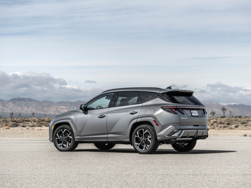 2025 Hyundai Tucson N Line ・  Photo by Hyundai