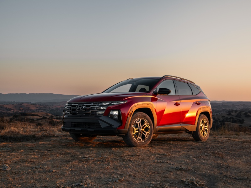 2025 Hyundai Tucson XRT ・  Photo by Hyundai