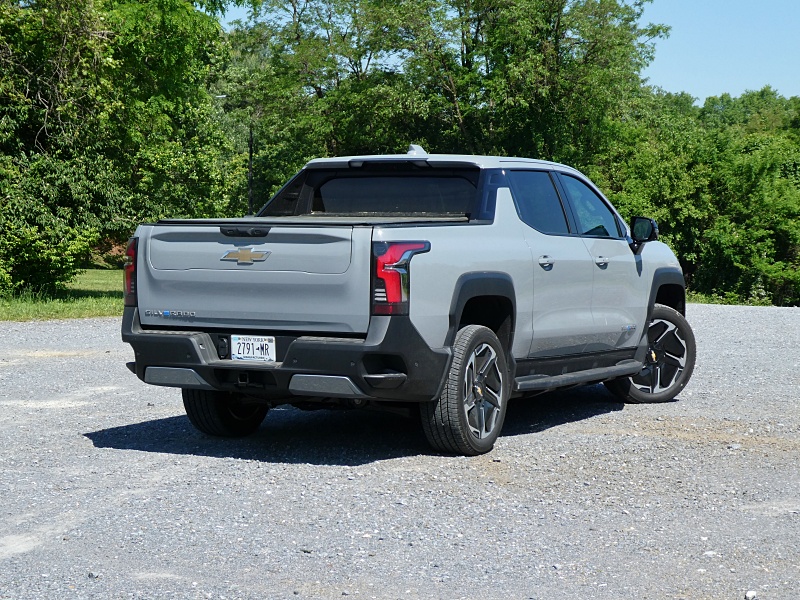 2025 Chevrolet Silverado EV LT ・  Photo by Brady Holt