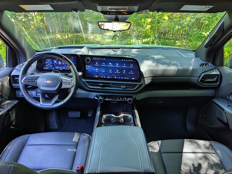 2025 Chevrolet Silverado EV LT ・  Photo by Brady Holt