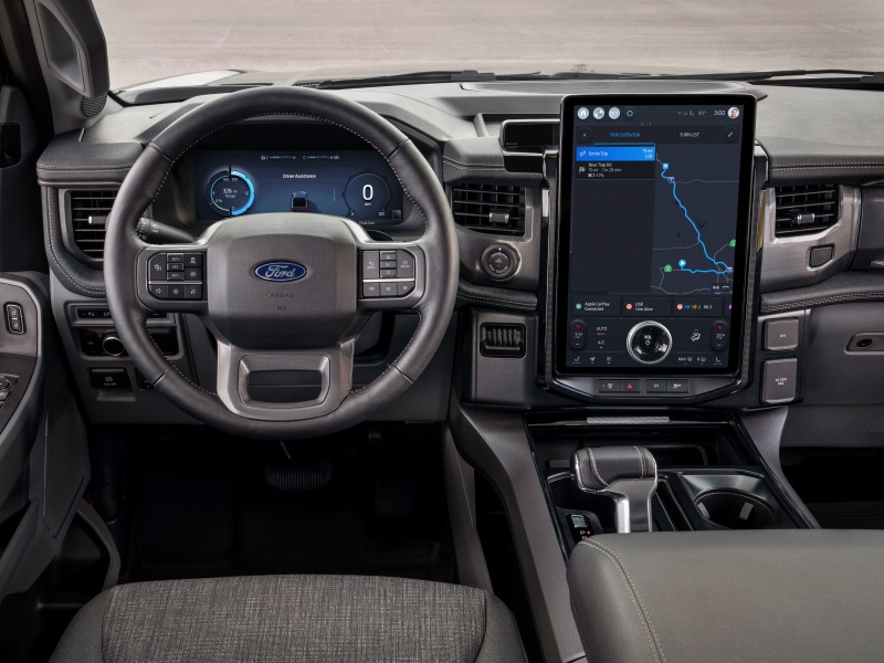 2025 Ford F-150 Lightning Flash ・  Photo by Ford