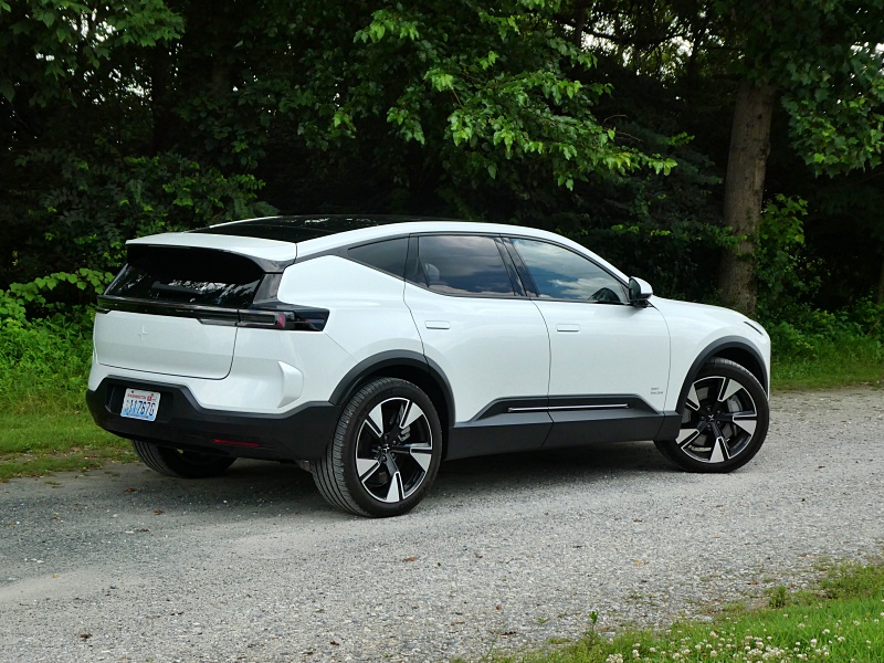 2025 Polestar 3 Single Motor ・  Photo by Brady Holt