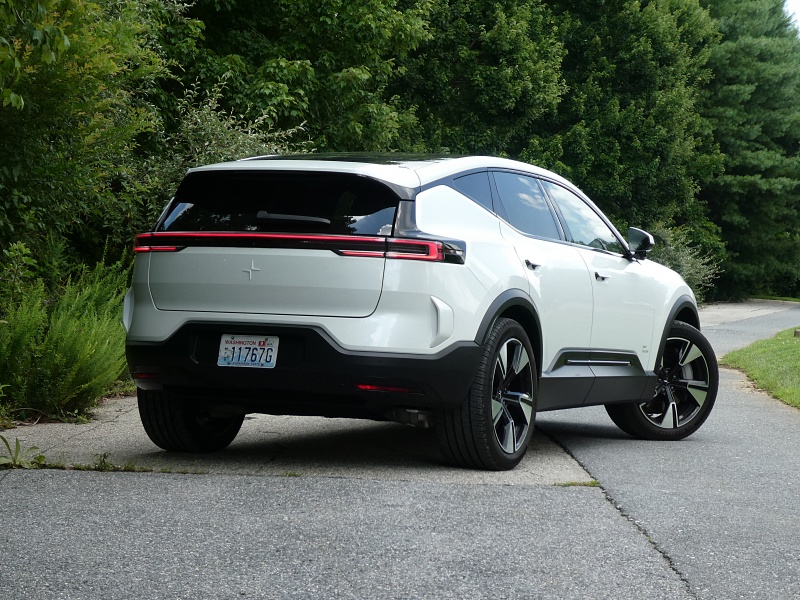 2025 Polestar 3 Single Motor ・  Photo by Brady Holt
