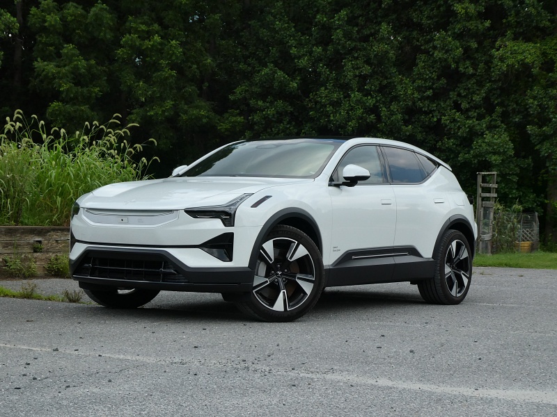 2025 Polestar 3 Single Motor ・  Photo by Brady Holt