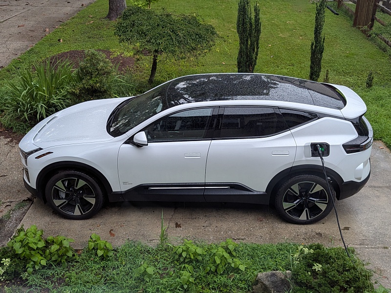 2025 Polestar 3 Single Motor ・  Photo by Brady Holt