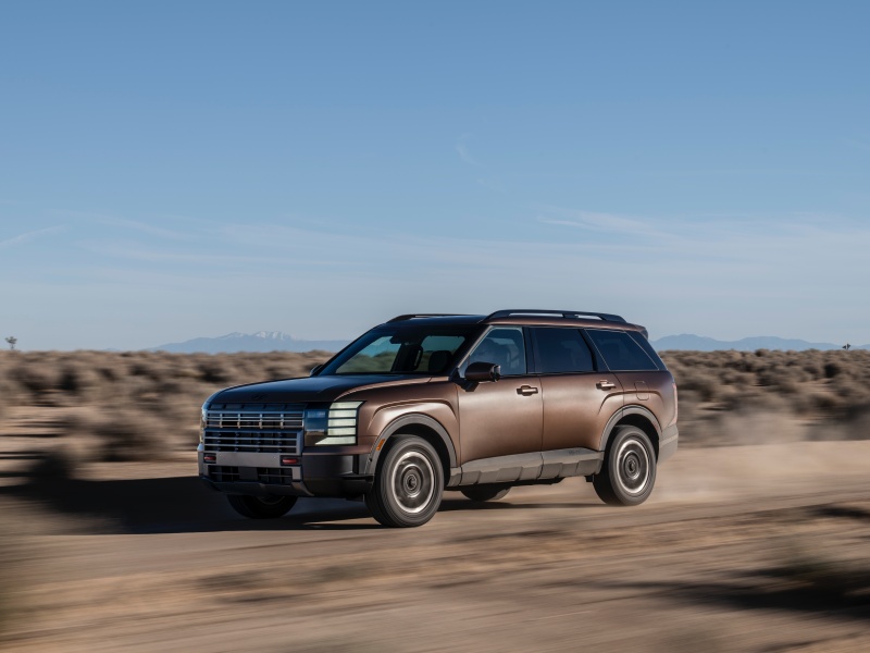 2026 Hyundai Palisade XRT Pro ・  Photo by Hyundai