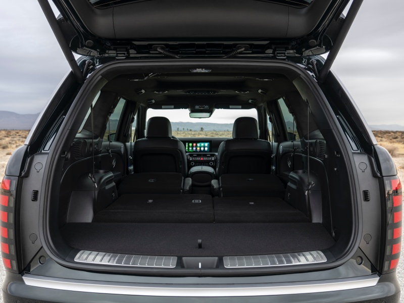 2026 Hyundai Palisade Calligraphy ・  Photo by Hyundai