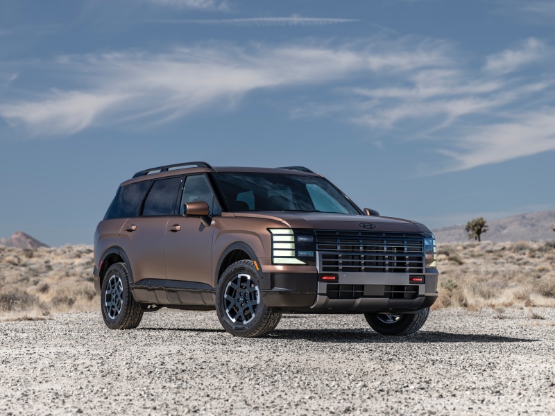 2026 Hyundai Palisade XRT Pro ・  Photo by Hyundai