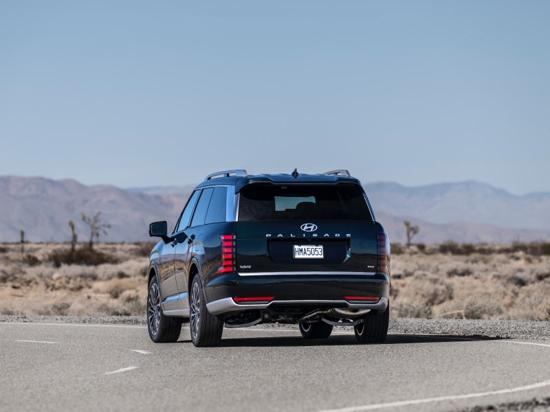 2026 Hyundai Palisade Calligraphy ・  Photo by Hyundai