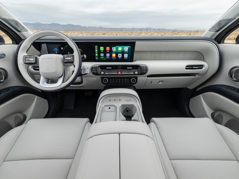 2026 Hyundai Palisade Calligraphy ・  Photo by Hyundai