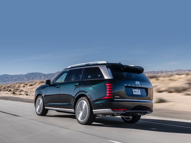 2026 Hyundai Palisade Calligraphy ・  Photo by Hyundai